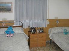 Residencia 3ª Edad Luz De María Habitación con camas